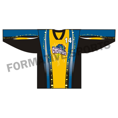 Customised Ice Hockey Jerseys Manufacturers in Turin